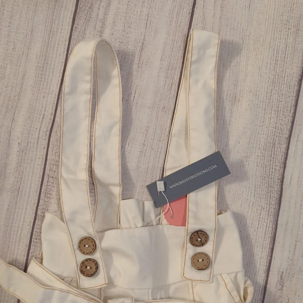Bailey blossoms overall flares size 12/18 months - Picture 4 of 5